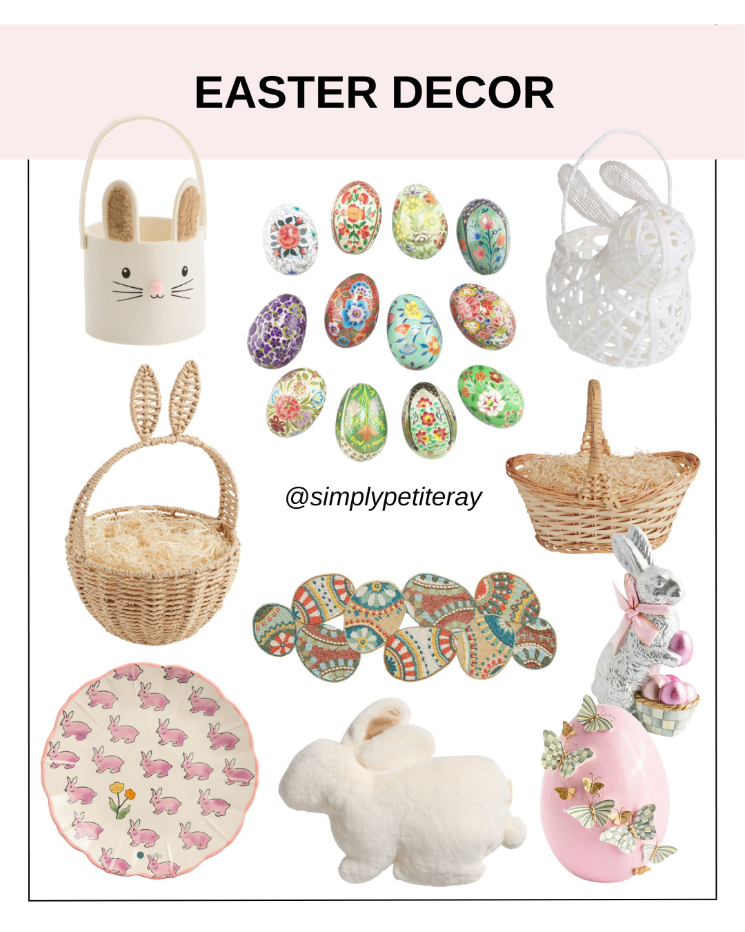 Easter Decor

#easter #easterdecor 

 #LTKSeasonal #LTKHome