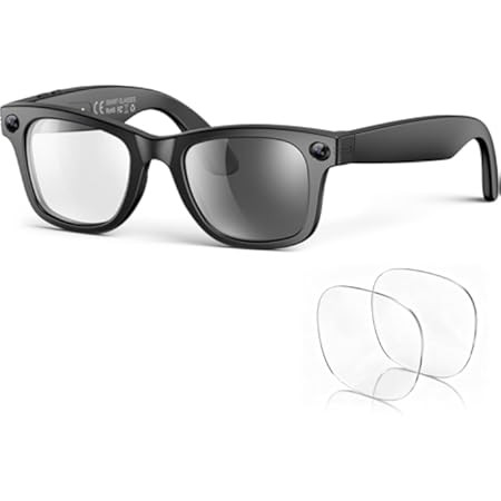 Ray-Ban Meta (Gen 2), Wayfarer, Matte Black | Smart AI Glasses for Men, Women \u2014 2X Battery L... | Amazon (US)