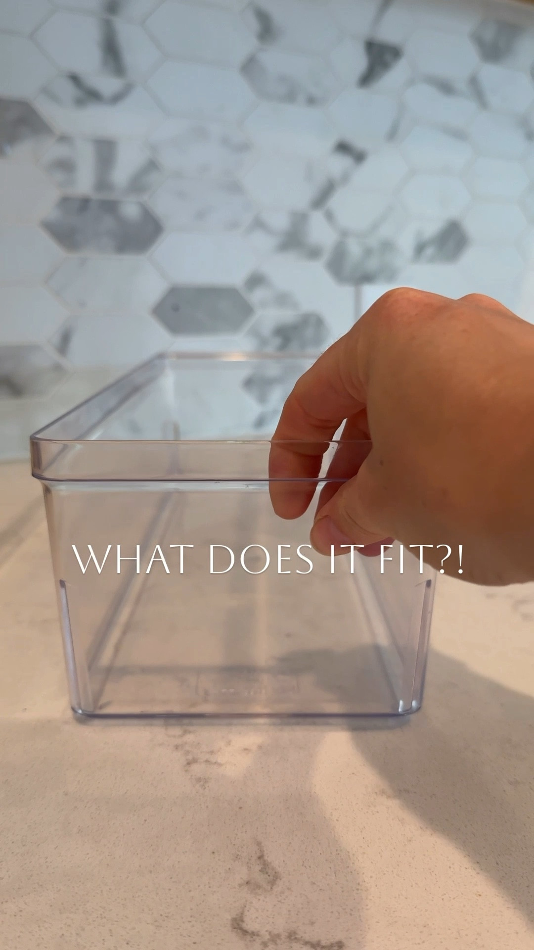 I LOVE these pantry/fridge narrow bins from Target. They surprisingly hold a lot, and allow you to take advantage of the depth in your pantry or fridge! #target #targetfind #shoptarget #pantry #organization

#LTKHome