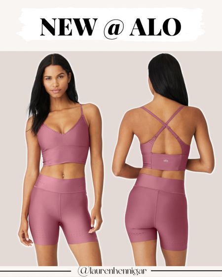 NEW ARRIVALS AT ALO YOGA 
color: mars clay 🫶🏼✨

#aloyoga #workout #sets #activewear #new

#LTKstyletip #LTKfit #LTKSeasonal