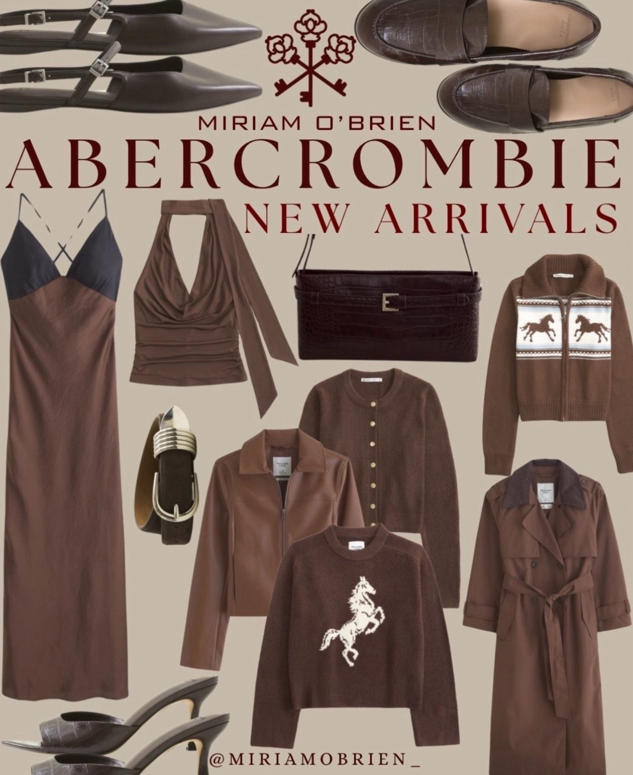 Abercrombie new arrivals

Follow me at @miriamobrien_ on IG and TikTok!

#AbercrombieNewArrivals #AbercrombieOutfit #AbercrombieSeasonalFit #AbercrombieTrendy

#LTKSeasonal #LTKOver40 #LTKgrwm