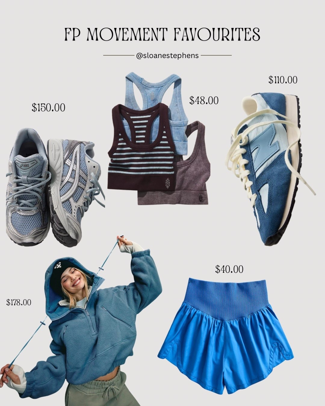 FP Movement activewear favorites for everyday wear.

Comfortable workout clothes, athleisure, and movement essentials.

Shop FP Movement styles on LTK.

#LTKActive #LTKGiftGuide #LTKSeasonal