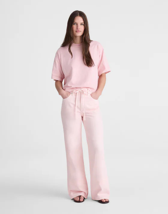 Madewell x Shopbop Ultimate Wide-Leg Jean in Airy Denim | Madewell