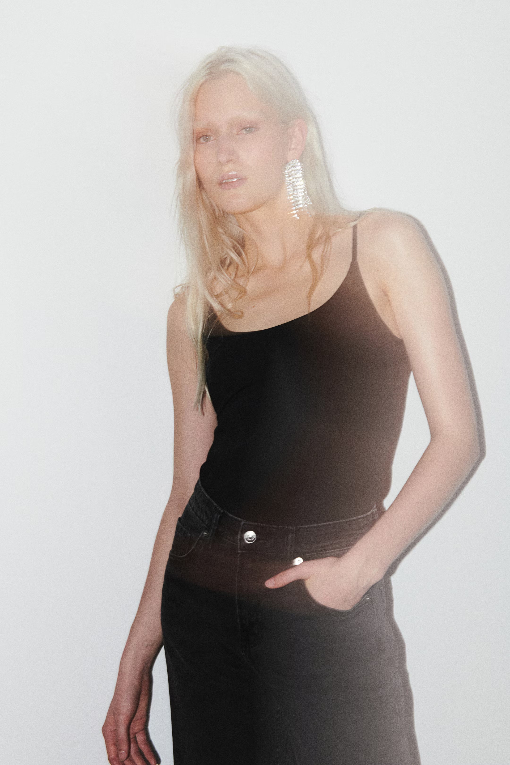 Bleecker High Rise Wide Leg Jeans | H&M (US + CA)