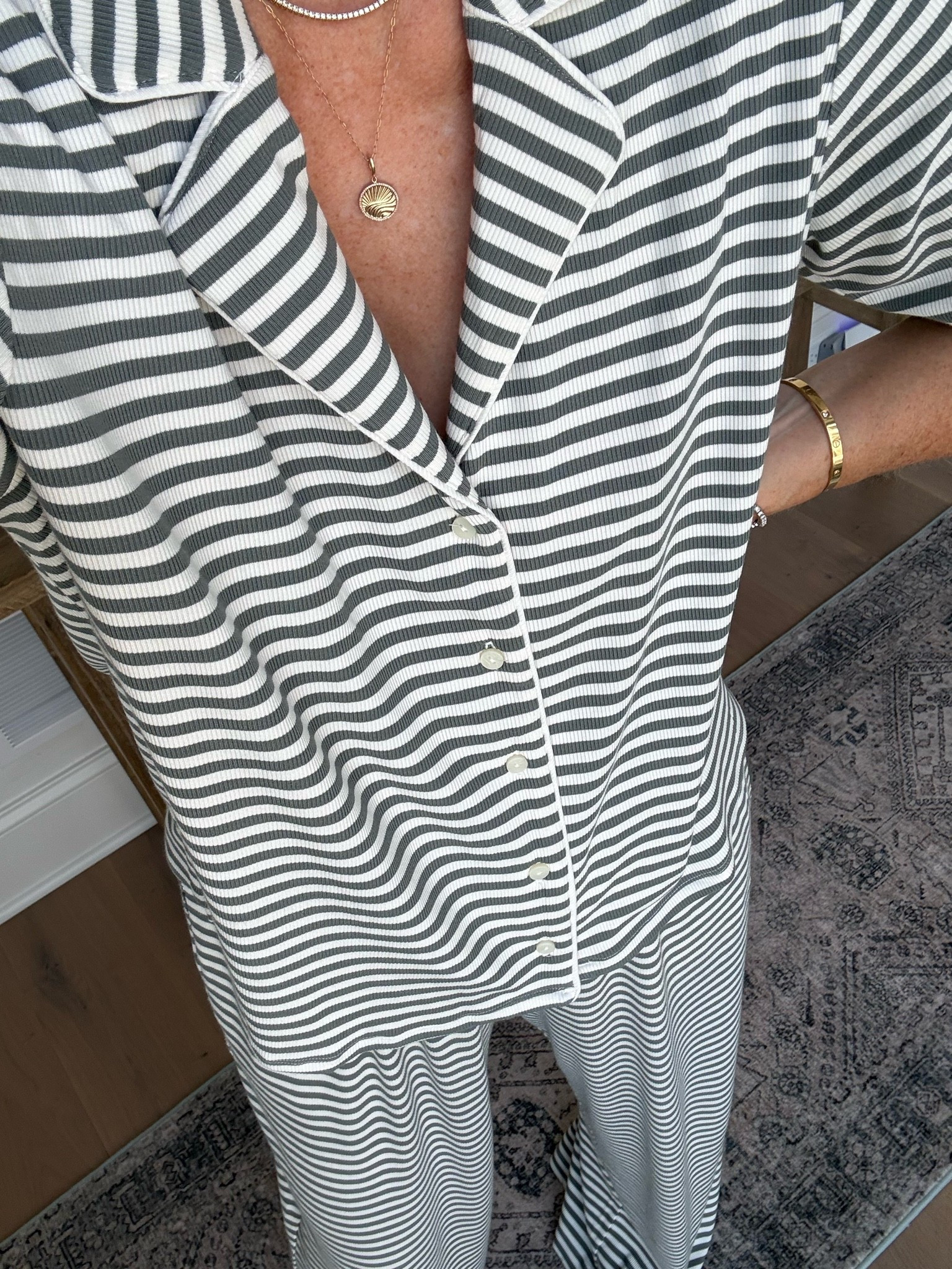 New pajamas lightweight but love this color for fall! Fabric is super comfy!

#LTKSaleAlert #LTKOver40 #LTKmomlife