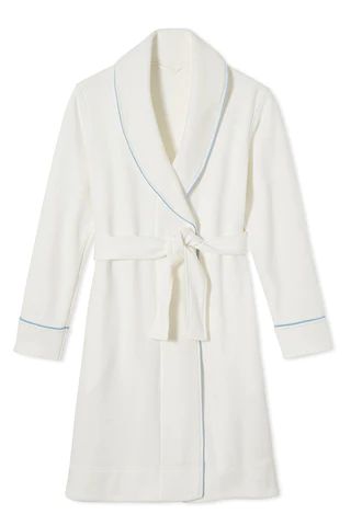 Cozy Robe in French Blue - Final Sale | LAKE Pajamas