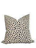 Kate Spade Fauna Pillow Cover in Pardo, Decorative Pillow Cover, Accent Pillow, Velvet Pillow | Amazon (US)