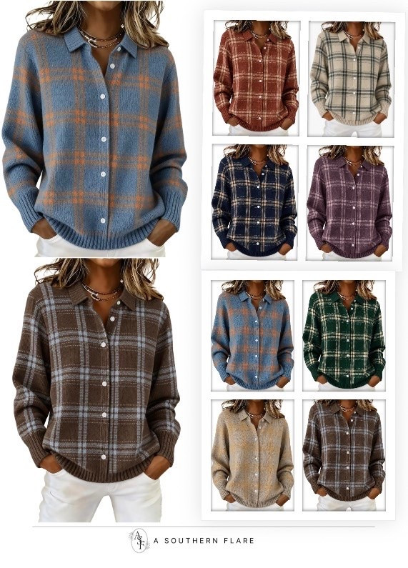 Stay warm and stylish with these cozy fall cardigans! Perfect for layering. #FallFashion #CozySweaters