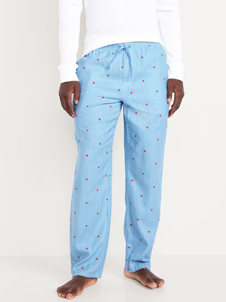 Printed Flannel Pajama Pants for Men | Old Navy (US)