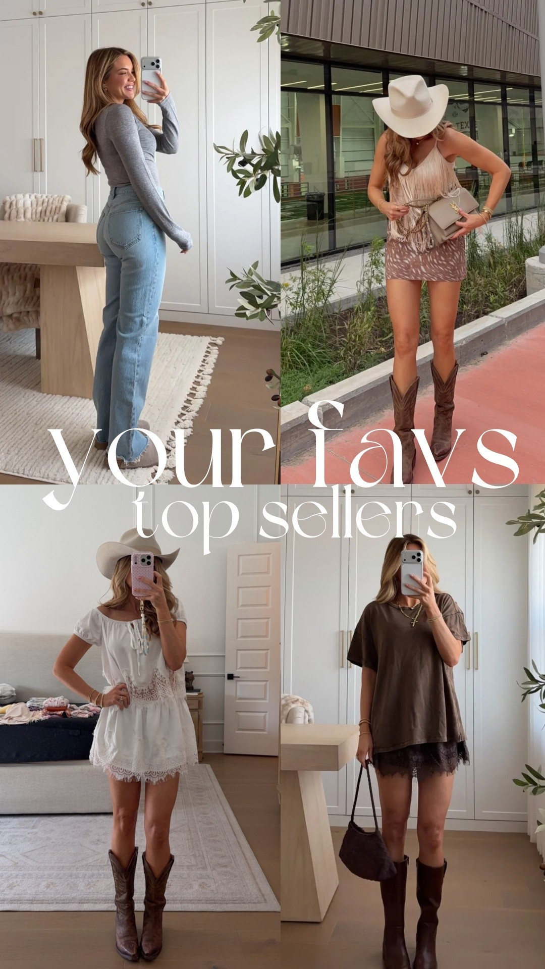 top sellers this week! 

top products, best sellers, fall fashion, michele jaliene