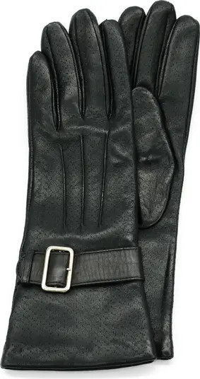 Portolano Wool Lined Leather Gloves | Nordstromrack | Nordstrom Rack