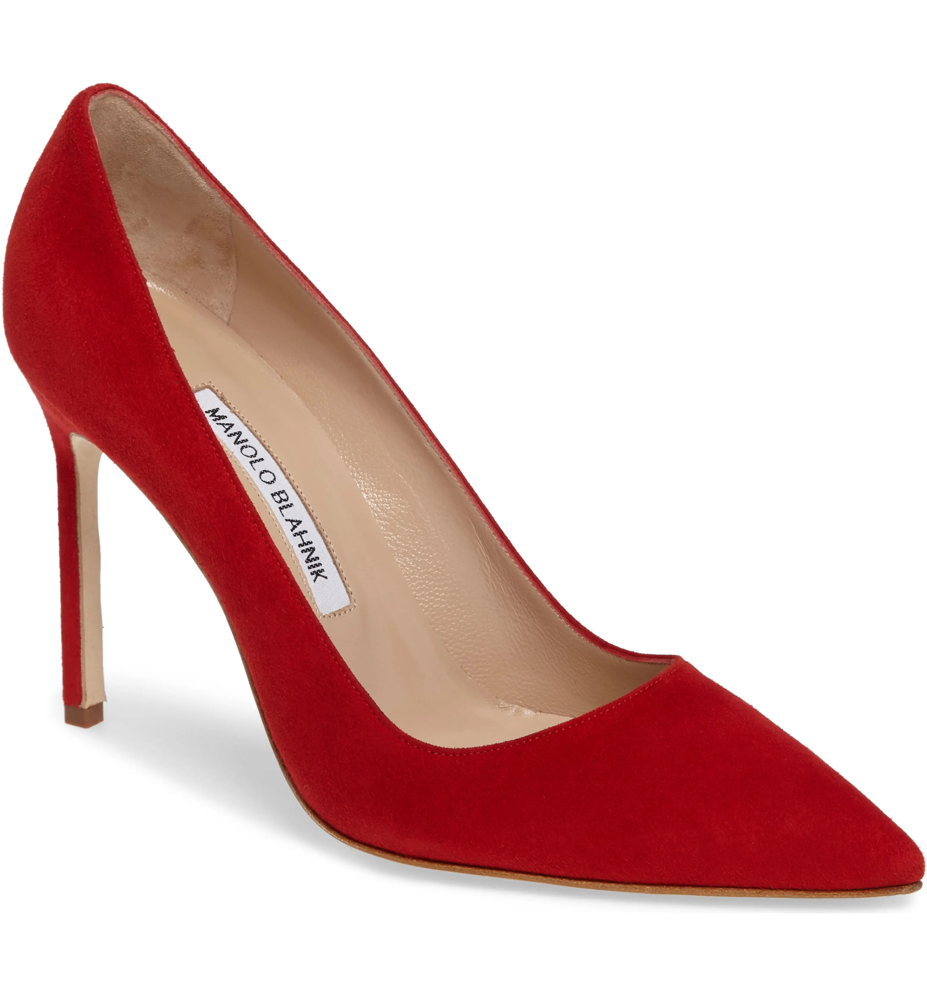'BB' Pointy Toe Pump | Nordstrom