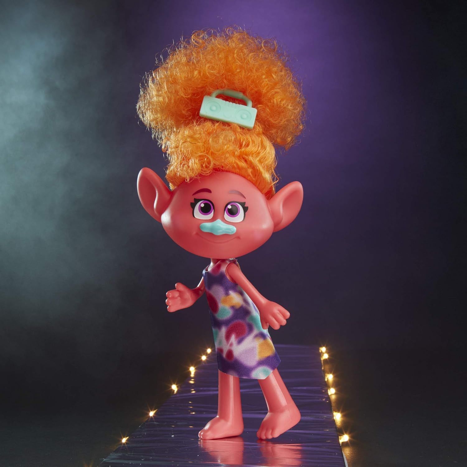 Trolls DreamWorks Stylin' DJ Suki Fashion Doll with Removable Dress and Hair Accessory, Inspired ... | Amazon (US)
