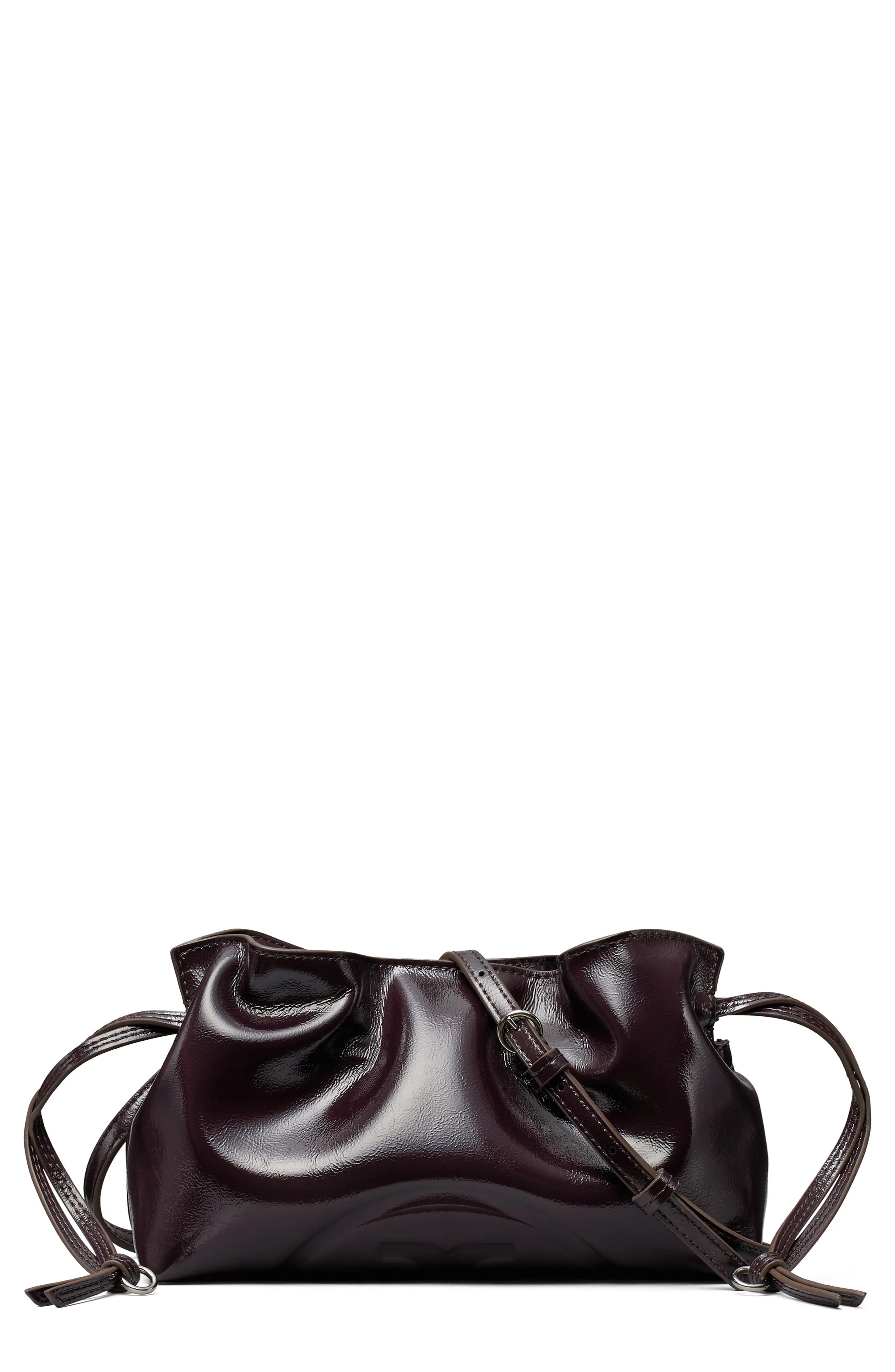 Tory Burch Ella Distressed Drawstring Pouch (Women) | Nordstrom | Nordstrom
