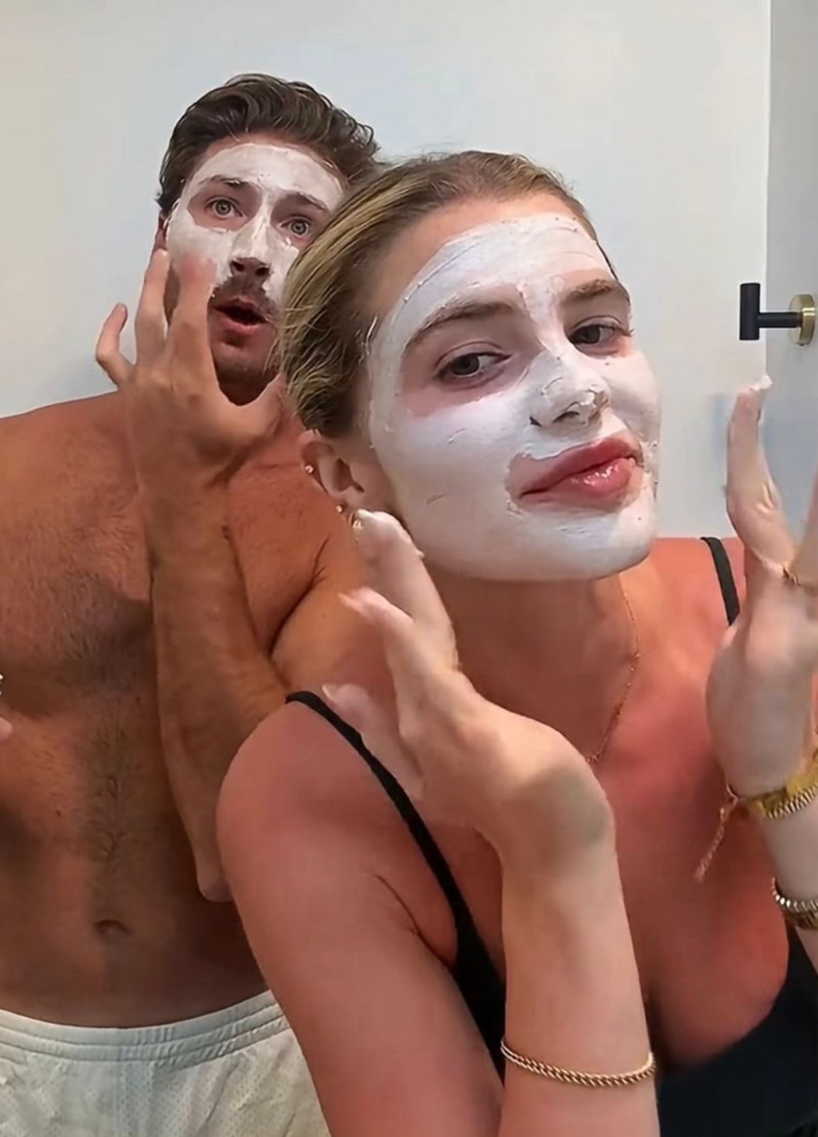 Our skincare routine 🤍