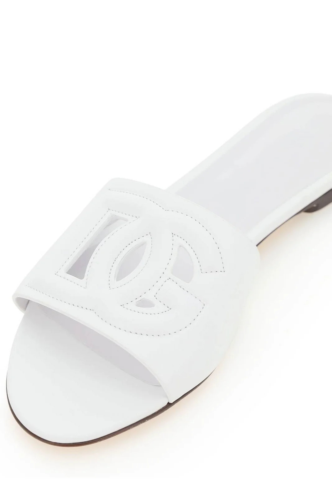 Dolce & Gabbana DG Logo Slides | Cettire Global