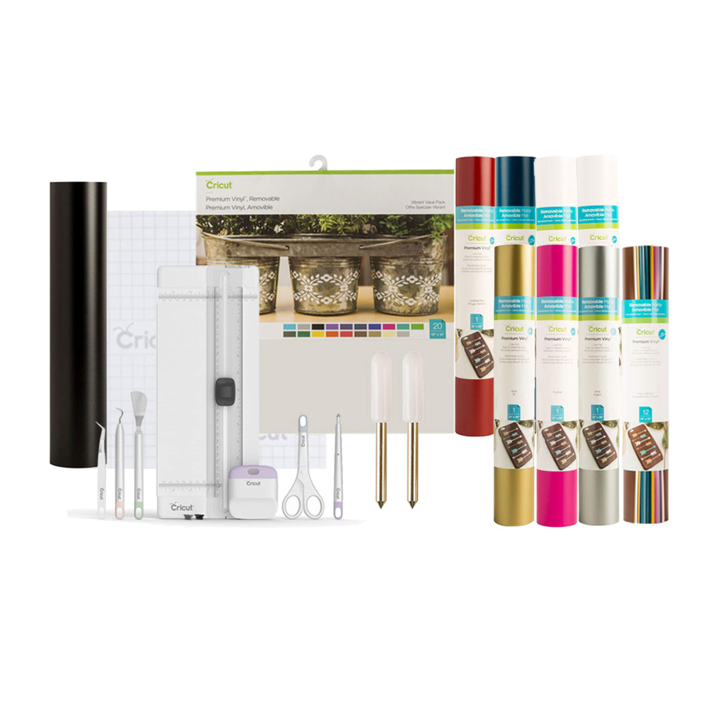 Removable Vinyl Everything Bundle | Cricut