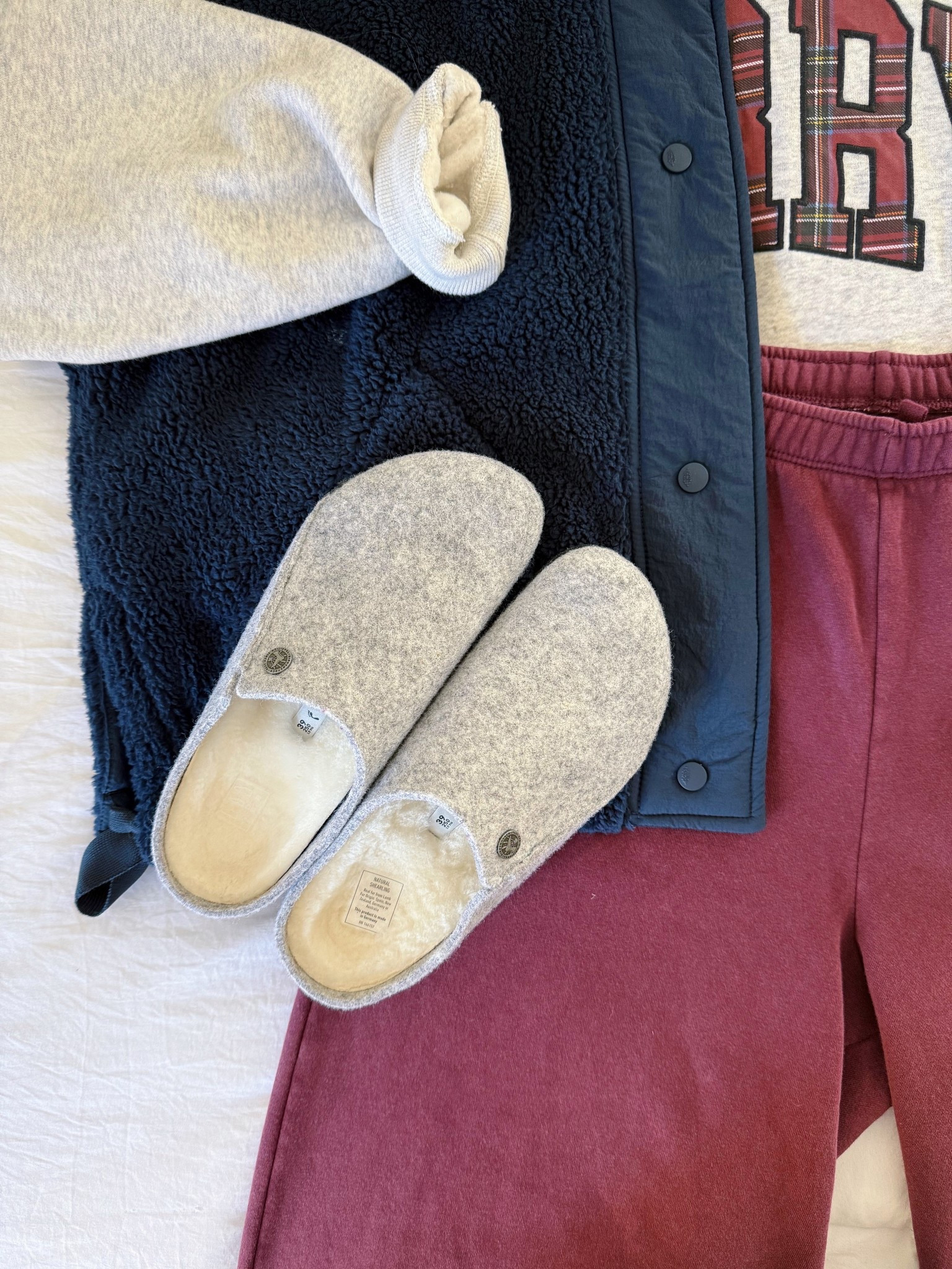 New cozy slippers for Winter > such a good Christmas gift idea!