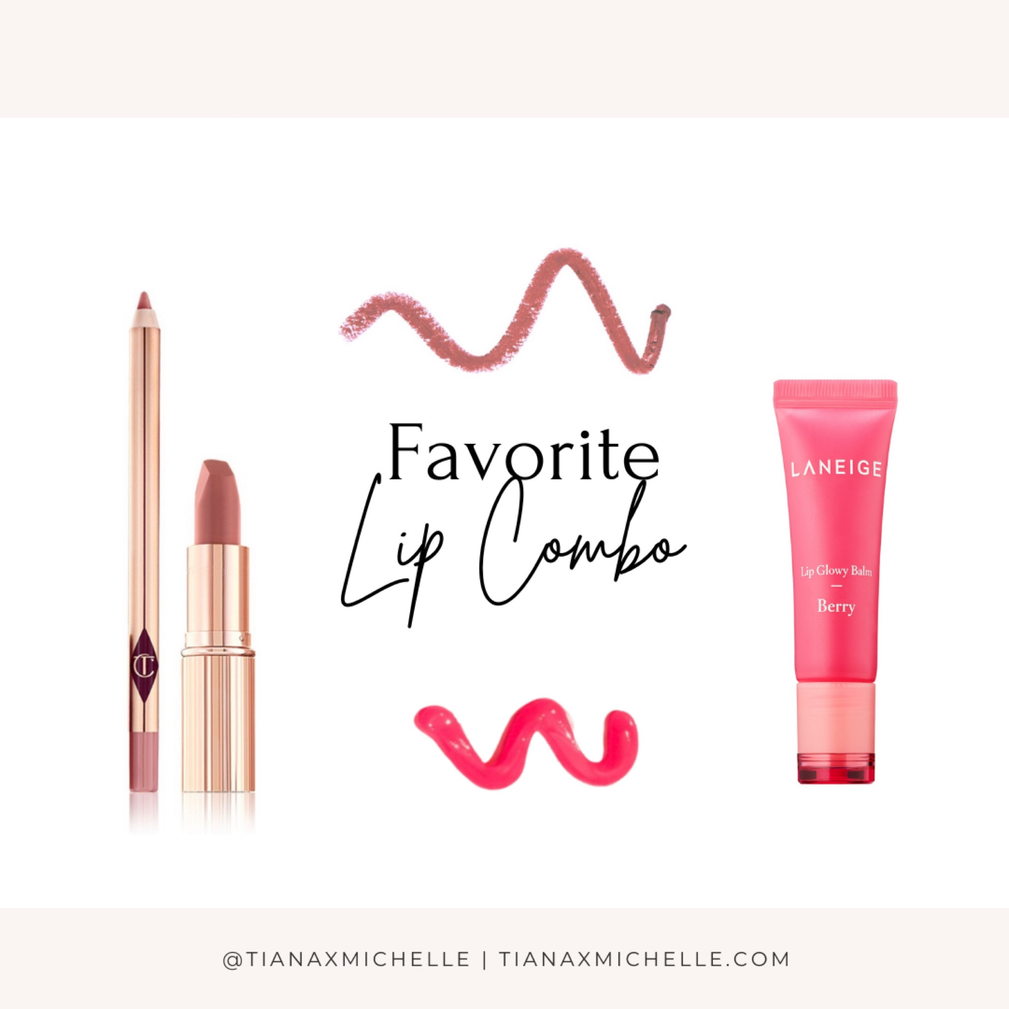 Fav lip combo 💄 and other favorite lip products linked! 

Laneige
Charlotte tilbury
Pillowtalk

#LTKunder50 #LTKunder100 #LTKbeauty