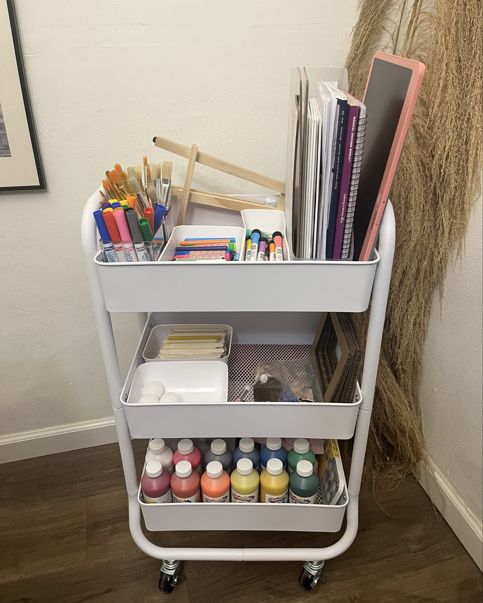 Art Cart 🎨📚✂️

Art cart, art supplies, school supplies, craft supplies, crafting station, crafting, painting, paint supplies, homeschool cart, storage organization, Easter basket ideas, Easter basket stuffers

#LTKFamily #LTKHome #LTKKids