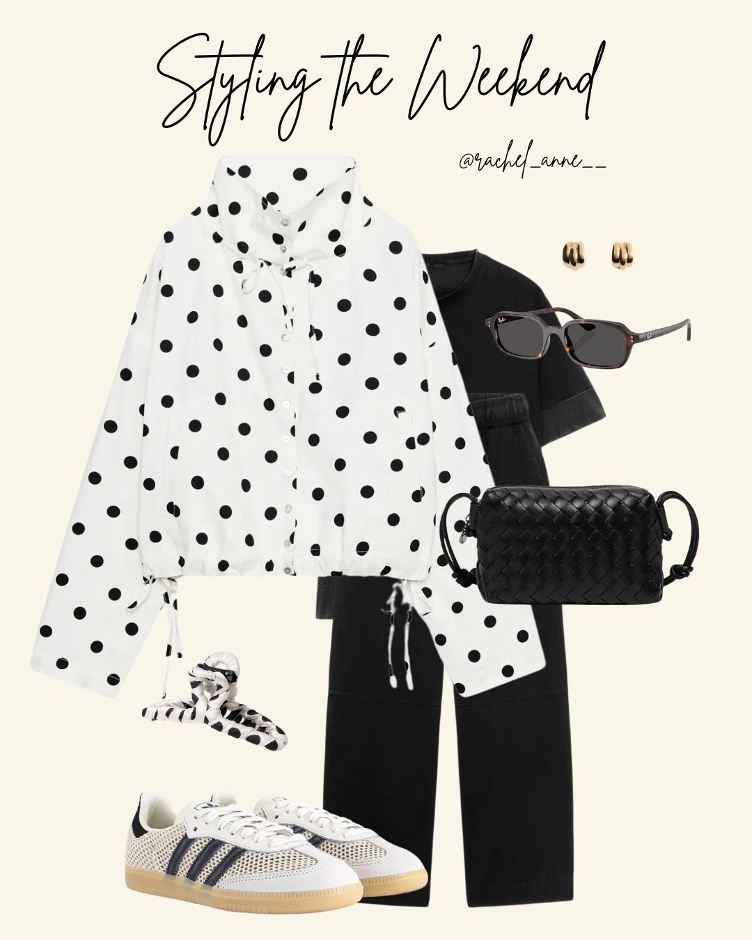 STYLING THE WEEKEND 🖤

#LTKeurope #LTKuk #LTKspring