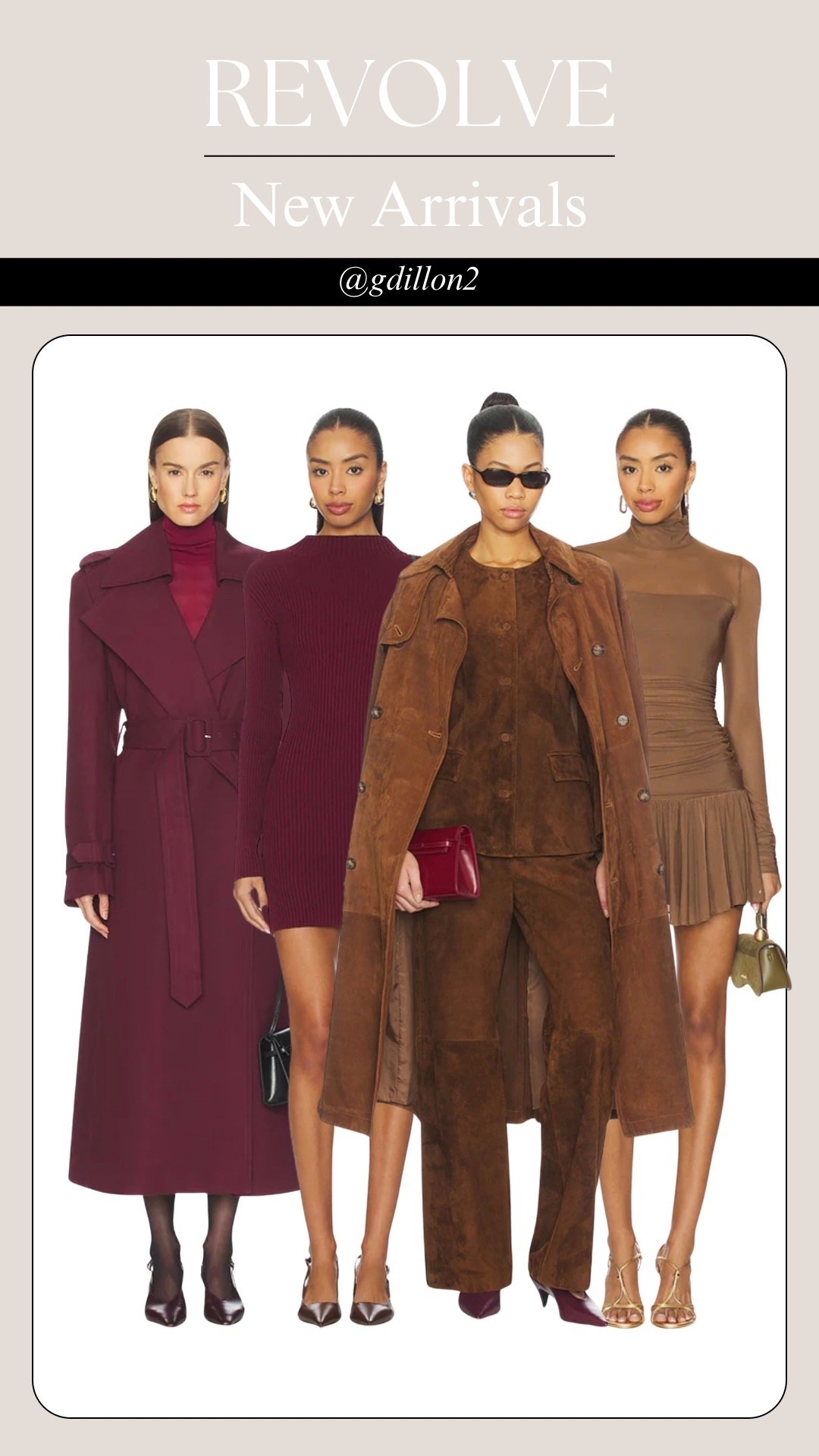 Revolve: New Arrivals!

#LTKU #LTKootd #LTKSeasonal