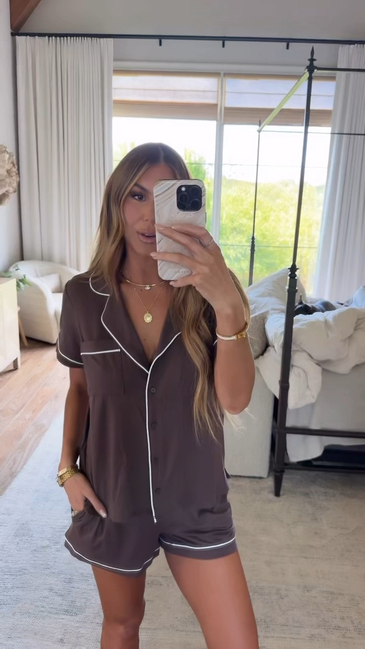 wearing a small 🤎 

 