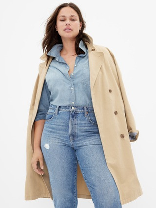 Chambray Easy Shirt | Gap Factory
