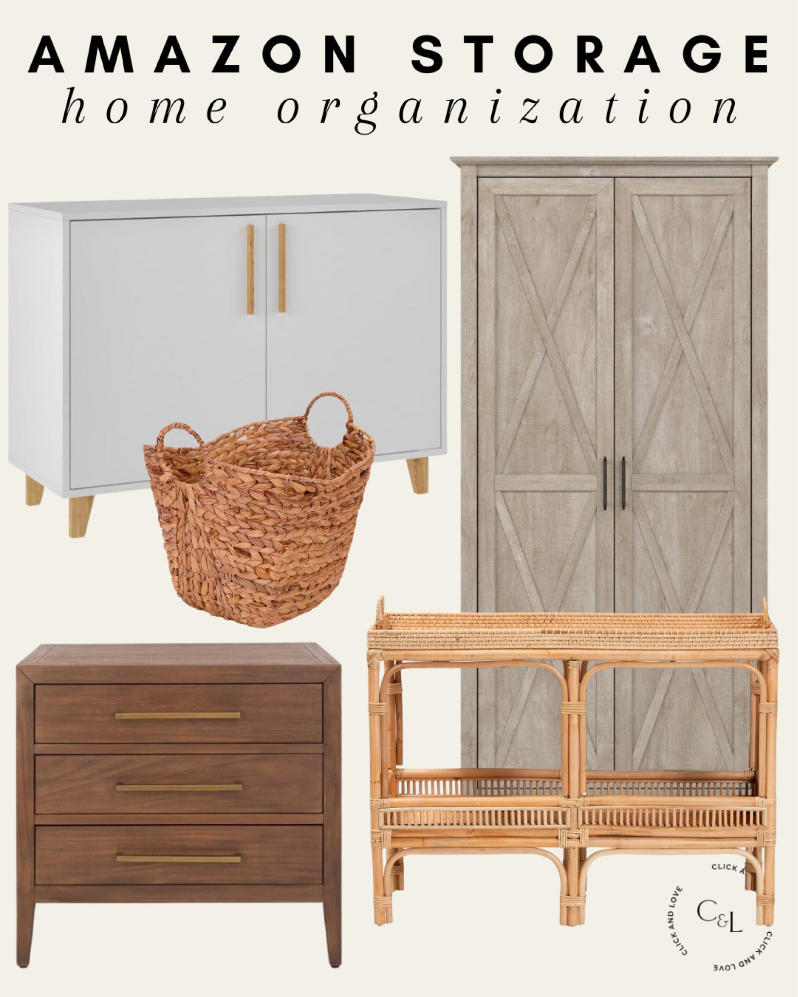 Amazon home organization ✨ beautiful pieces for every space! Storage solutions, home organization, shoe rack, dresser, nightstand, sidebars, storage cabinet, woven basket, Modern home decor, traditional home decor, budget friendly home decor, Interior design, look for less, designer inspired, Amazon, Amazon home, Amazon must haves, Amazon finds, amazon favorites, Amazon home decor #amazon #amazonhome

#LTKFindsUnder100 #LTKHome #LTKStyleTip