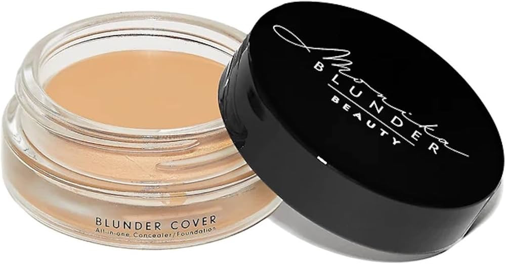 Monika Blunder Beauty - Blunder Cover Foundation Concealer - Shade: 4 - Vier - Medium, Neutral Pe... | Amazon (US)