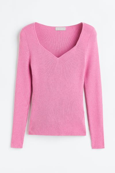 Rib-knit Sweater | H&M (US)