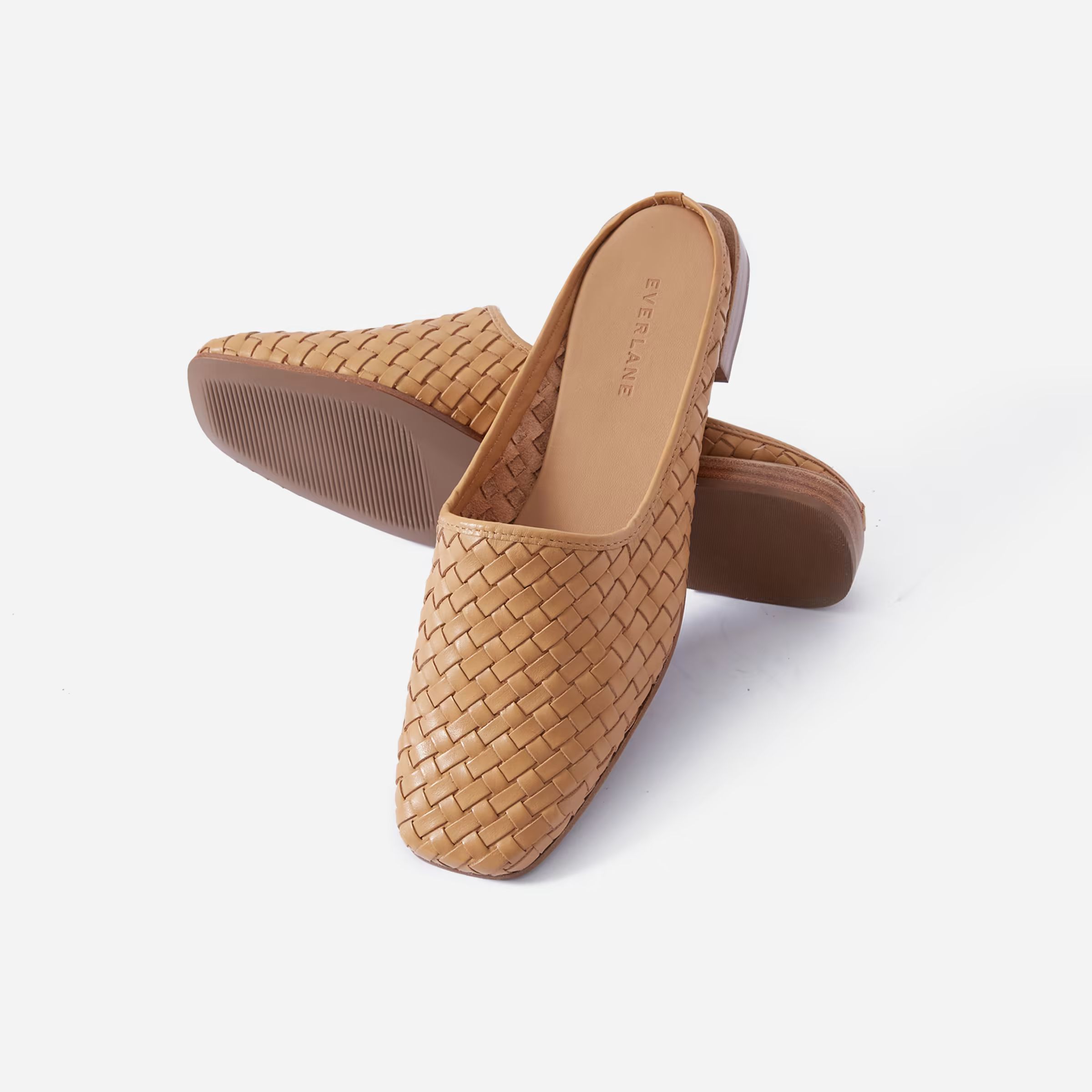 The Woven Leather Mule | Everlane