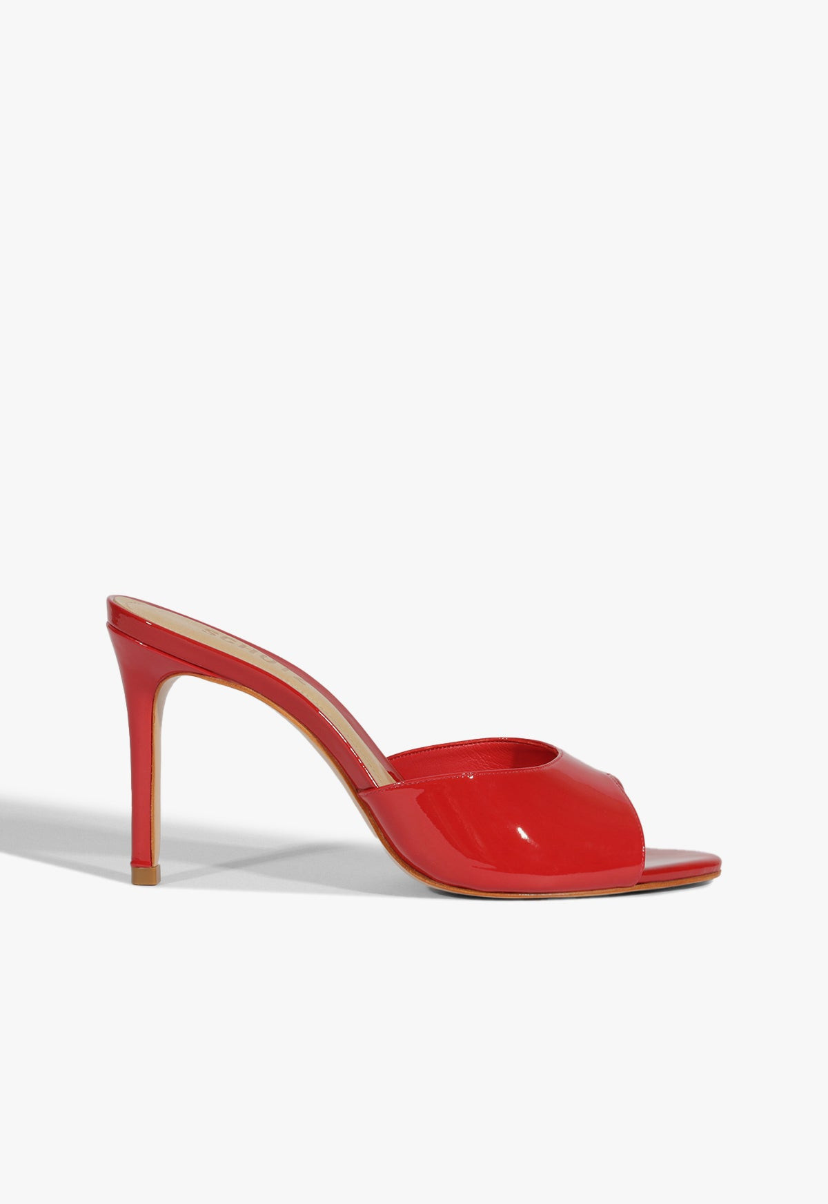 Cloe Red High Stiletto Heel Sandal | Schutz (US)