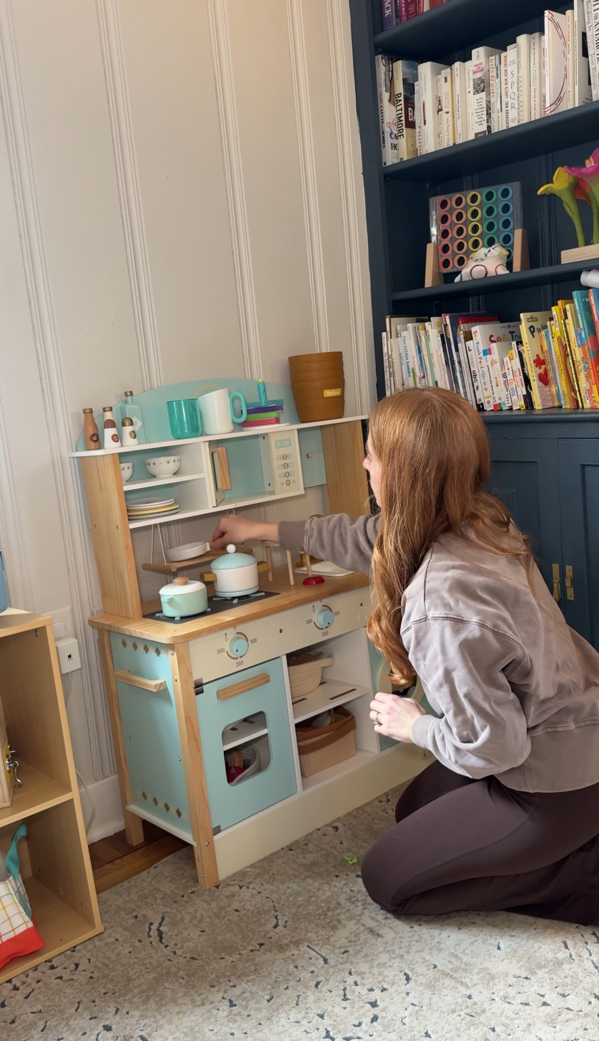 Our play kitchen that we love 

#LTKmomlife #LTKKids #LTKSaleAlert