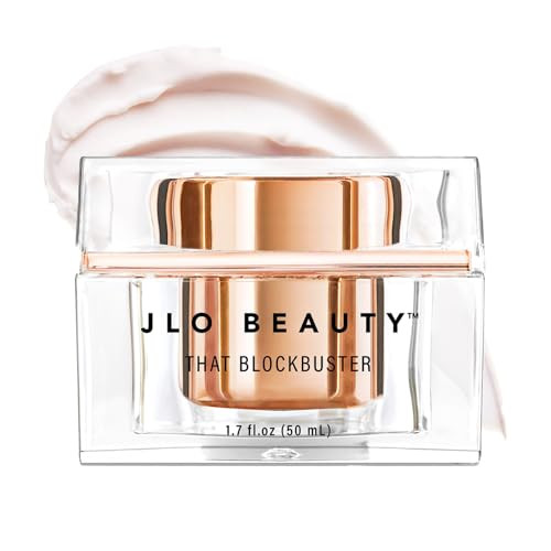 JLO BEAUTY Hydrating Face Moisturizer Cream, Hyaluronic Acid & Peptide Infused Skin Care, Moisturizer Face Cream for Women, Day & Night Formula to Visibly Smooth Fine Lines, That Blockbuster, 1.7 Oz | Amazon (US)