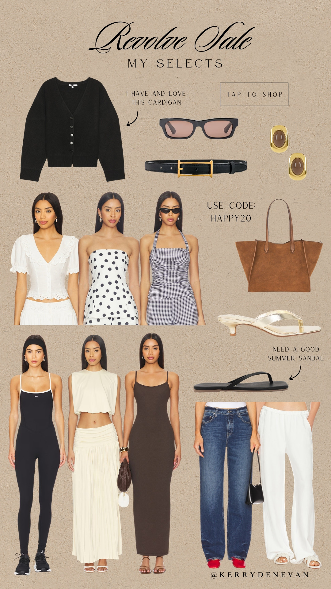 Revolve is having their anniversary sale where you can get 20% off with code HAPPY20 so linking a few items I have and what I'm eyeing! 

 

#LTKootd #LTKSaleAlert