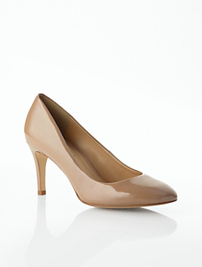 Nori Patent Leather High-Heel Pumps | Talbots