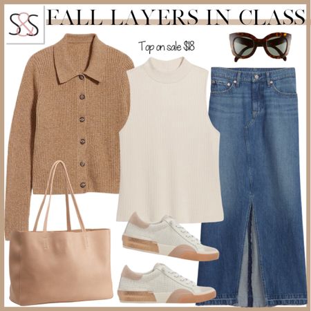 Casual outfit perfect for fall adventures or your back to school teacher outfit!

#LTKtravel #LTKBacktoSchool #LTKworkwear