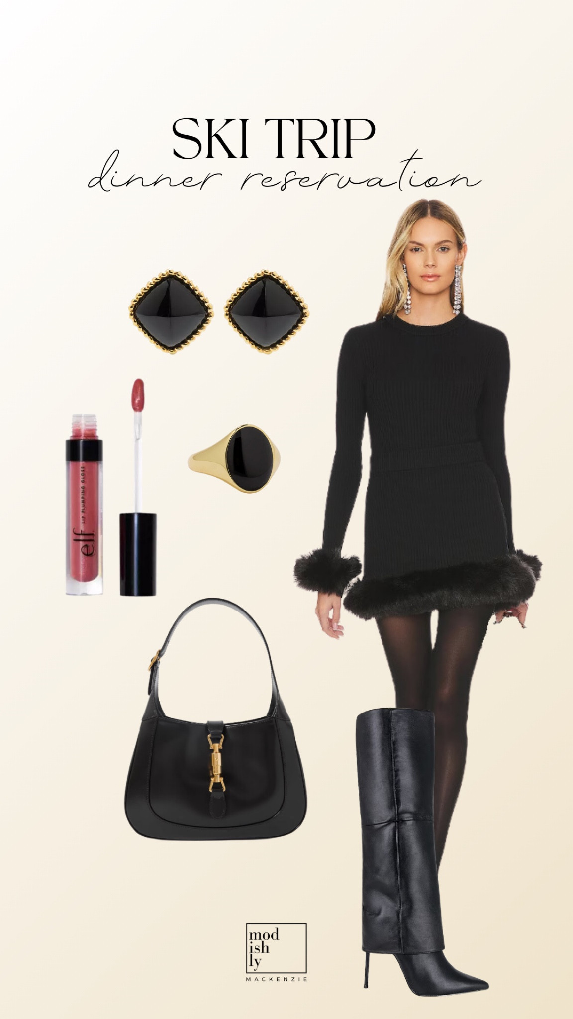 winter dinner date 

#LTKstyletip #LTKSeasonal #LTKfindsunder100