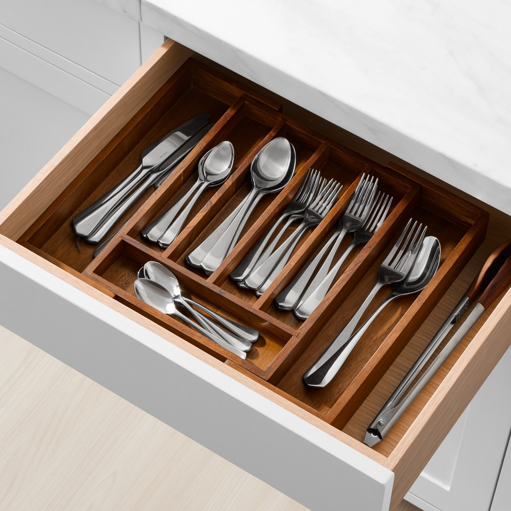 Hold Everything Expandable In-Drawer Organizer | Williams-Sonoma