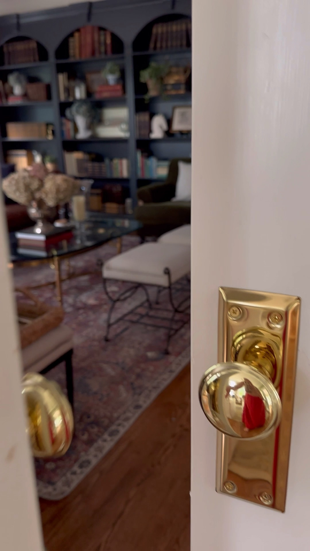 A collected home doesn’t happen in a week, or even a month. It gets layered over time.

#LTKHome