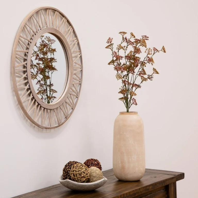 Better Homes & Gardens 33"H Artificial Indoor Dried Rice Stems Fall Bundle, Set of 3 | Walmart (US)