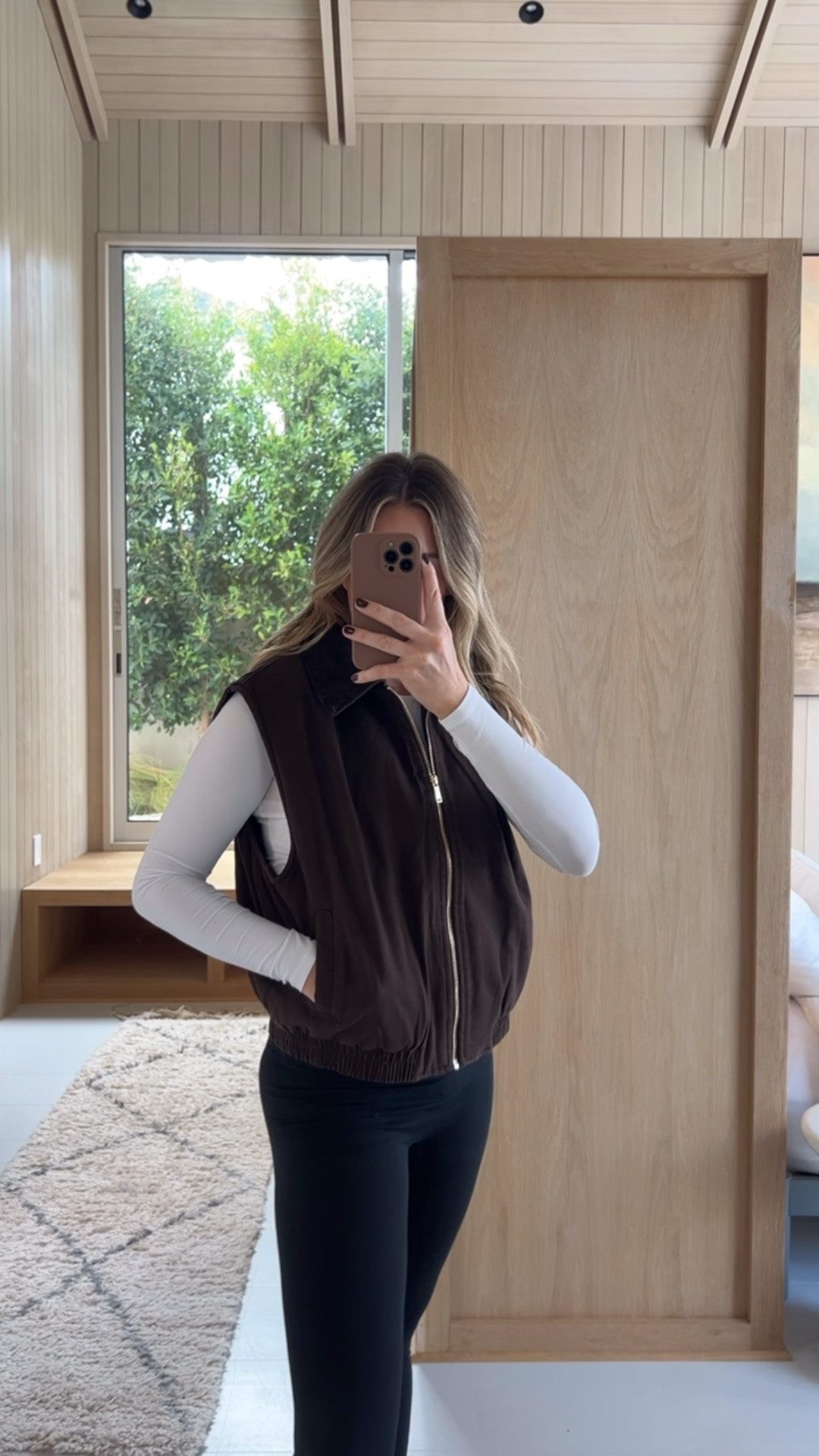 Wearing size medium. Under $40 vest! 

#LTKSeasonal #LTKHoliday