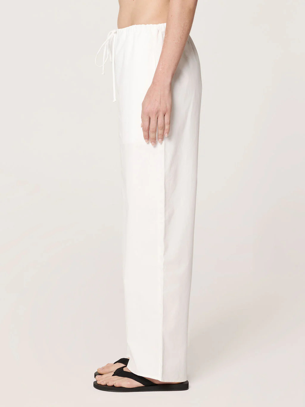 KIRA PANT / WHITE / CLYQUE | CLYQUE