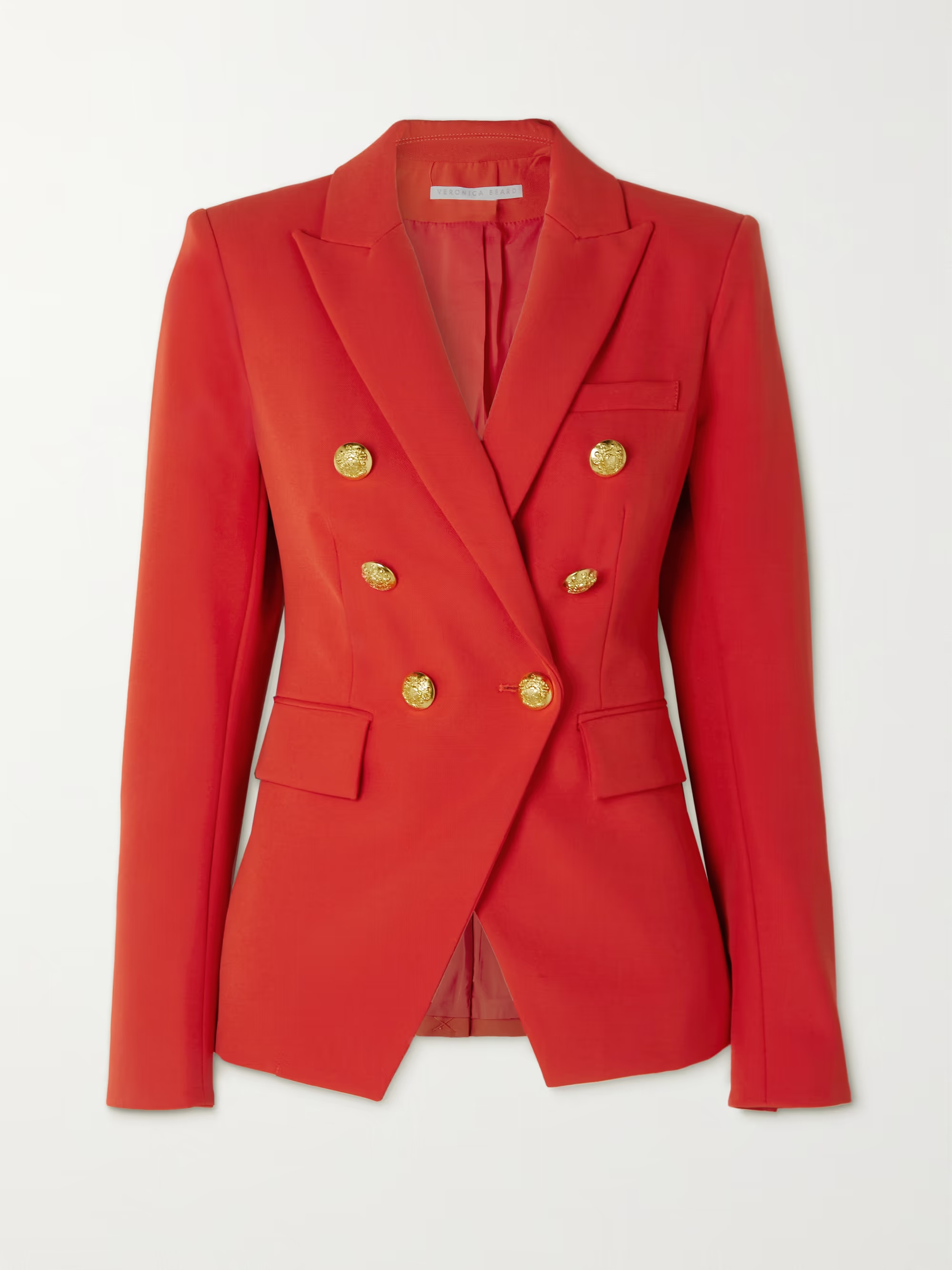 Miller Dickey double-breasted stretch-crepe blazer | NET-A-PORTER (US)