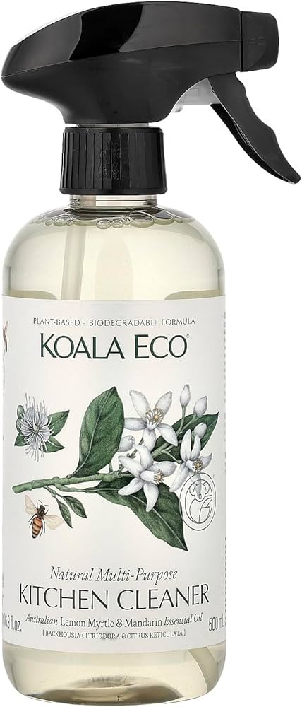 Koala Eco Multi-Purpose Kitchen Cleaner - with Australian Lemon Myrtle & Mandarin Essential Oil- ... | Amazon (US)
