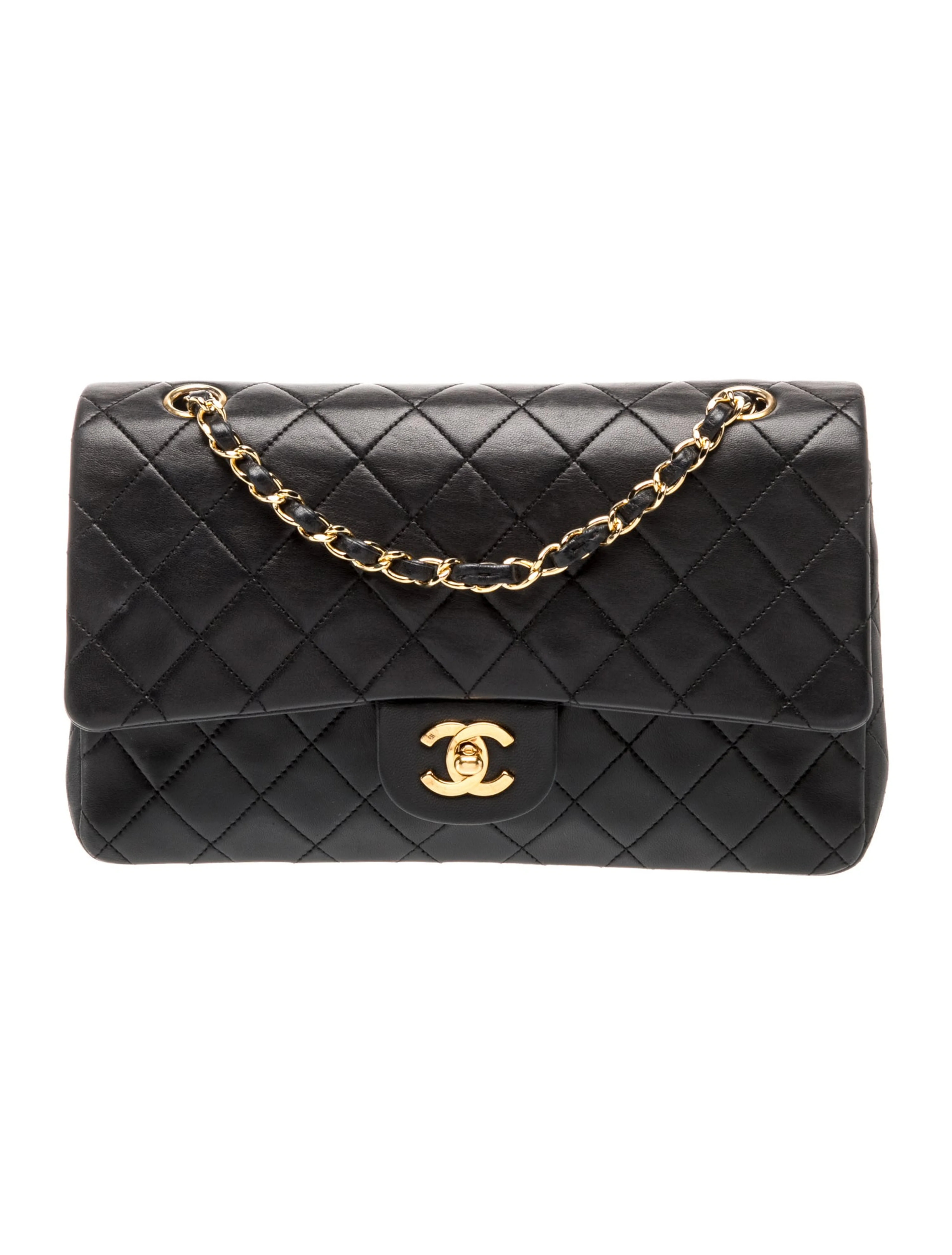 Classic Medium Double Flap Bag | The RealReal