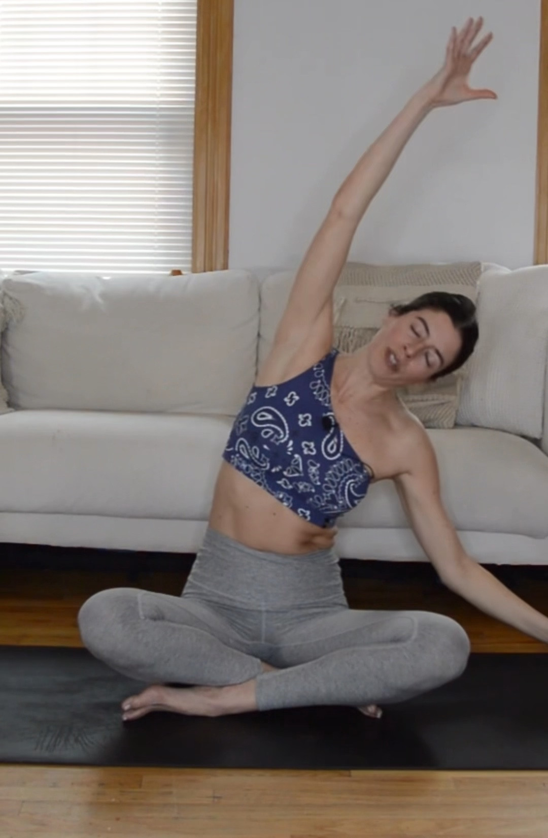 Wearing small leggings, one size fits most bra 

#LTKfitness