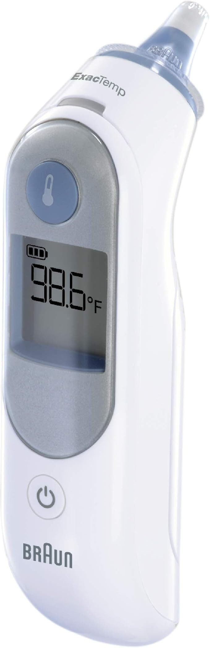 Braun ThermoScan 5 Ear Thermometer - ExacTemp Stability Indicator for Professional Accuracy, Digi... | Amazon (US)