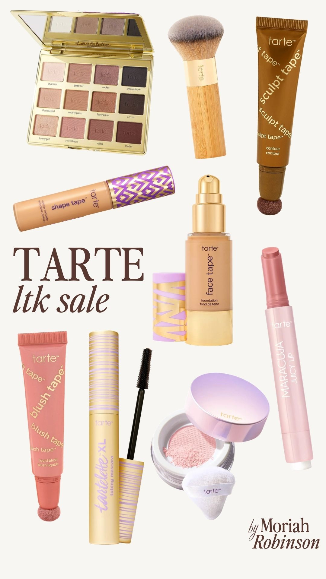 Tarte LTK spring sale! Get 35% off + free shipping with code in app. Click an item below and copy the discount code. 

 #LTKSpringSale #LTKSaleAlert #LTKBeauty